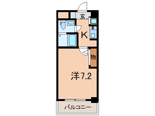 アーバングリーン甲子園の物件間取画像