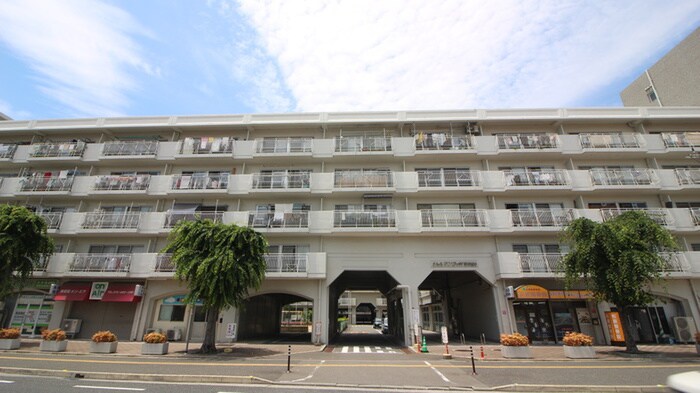 シャルマンコーポ摂津富田(524)の物件外観写真