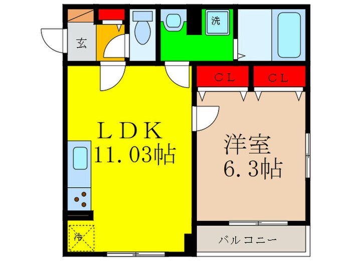 M.GRACEの物件間取画像