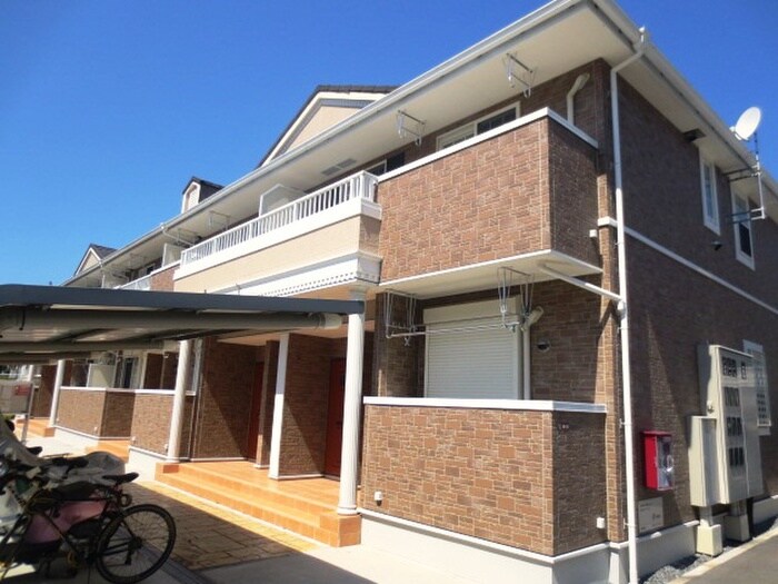 プロムナ－ド笹部の物件外観写真