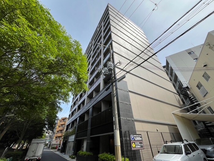 ザ・パークハビオ江坂公園の物件外観写真