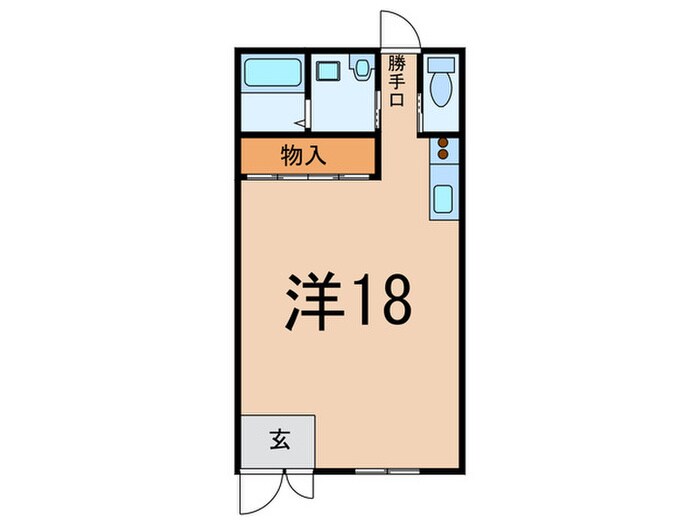 物件間取画像
