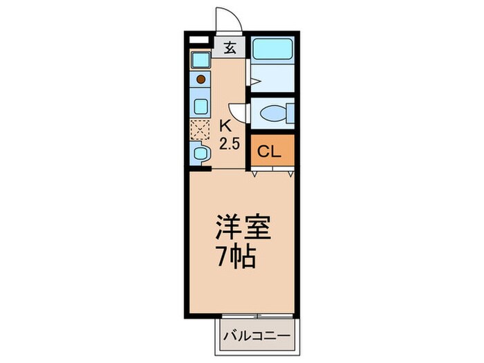 物件間取画像