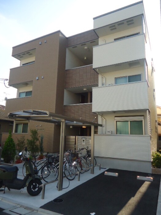 フジパレス大和田サウスの物件外観写真