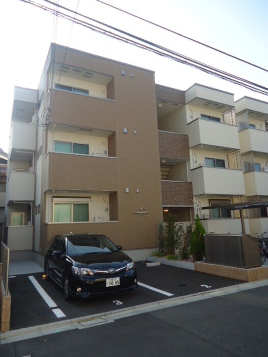 フジパレス大和田サウスの物件外観写真