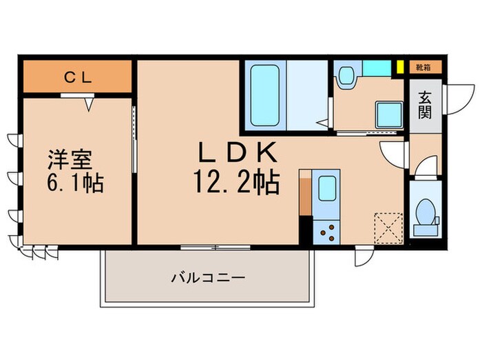 ロータスの物件間取画像
