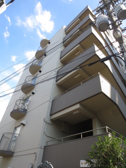 和晃マンションの物件外観写真