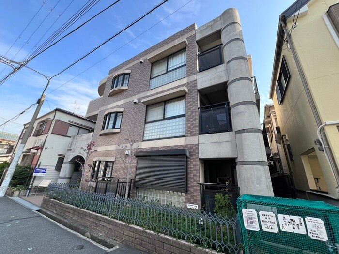 SUN ROSEN蓬川荘園の物件外観写真