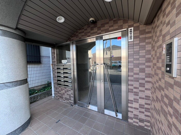 SUN ROSEN蓬川荘園の物件外観写真