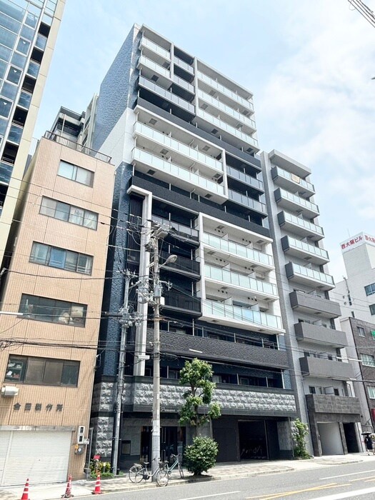 プレサンス南堀江の物件外観写真