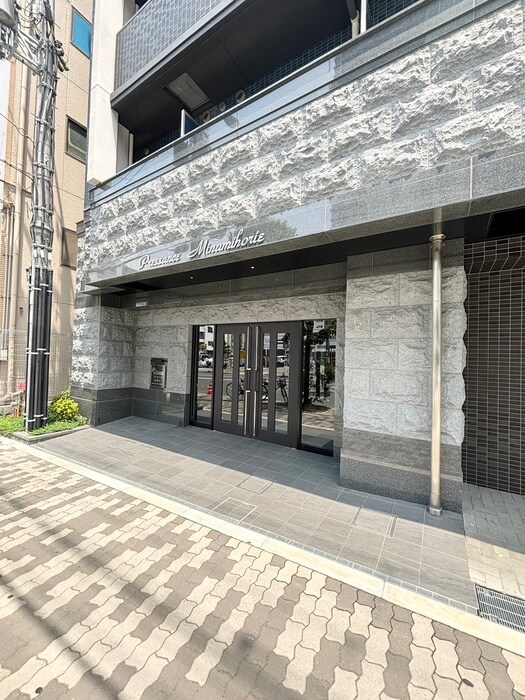 プレサンス南堀江の物件外観写真