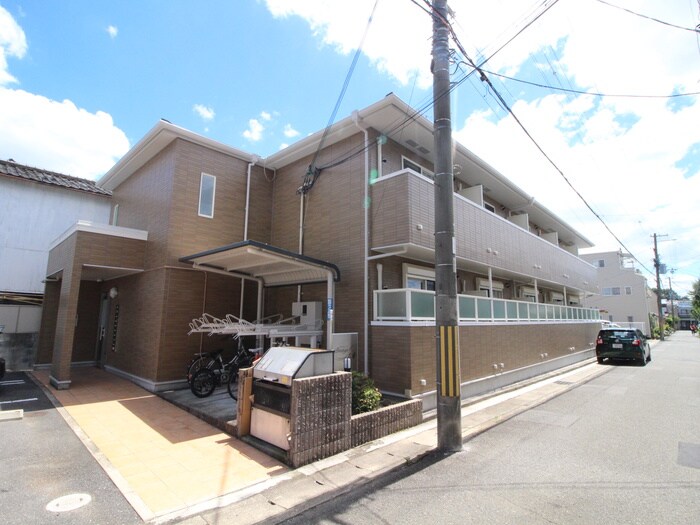 プレステ－ジ太秦の物件外観写真