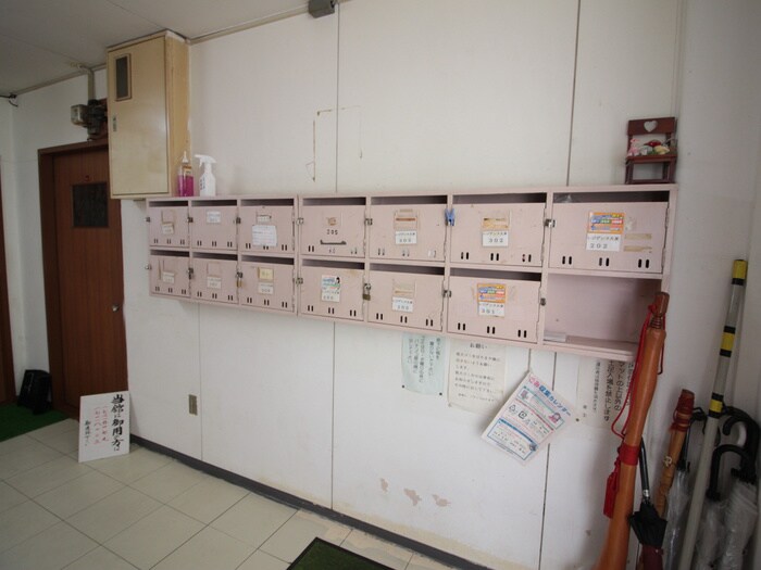 レジデンス大東の物件外観写真