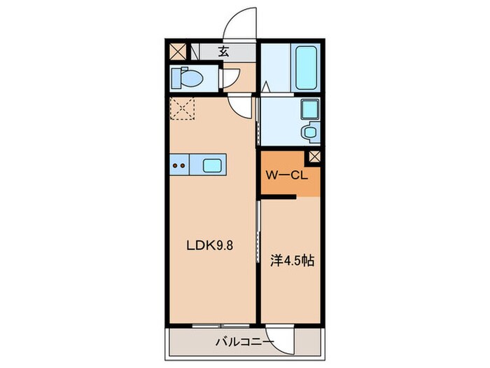 シャインヒルズの物件間取画像