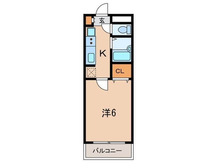 マンション宮本の物件間取画像