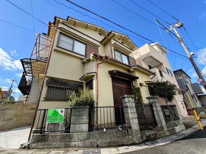 向日市森本町上森本貸家の物件外観写真