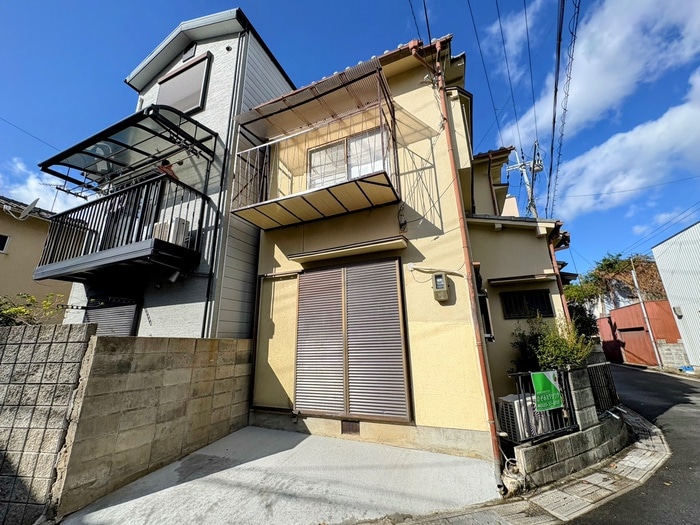 向日市森本町上森本貸家の物件外観写真