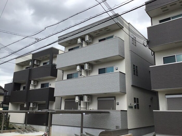 フジパレス鳳中町Ⅱ番館の物件外観写真