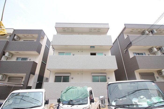 フジパレス鳳中町Ⅱ番館の物件外観写真