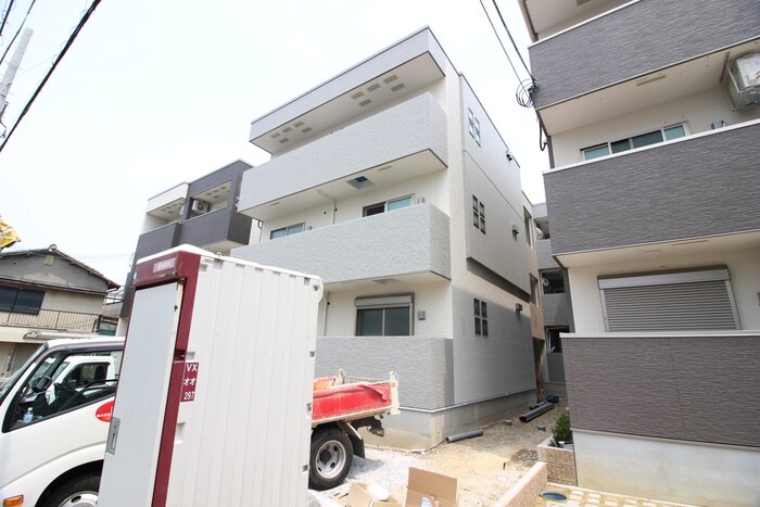 フジパレス鳳中町Ⅱ番館の物件外観写真