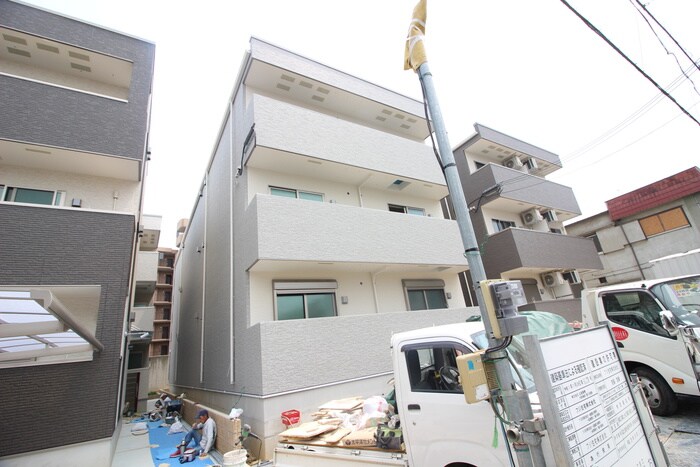 フジパレス鳳中町Ⅱ番館の物件外観写真