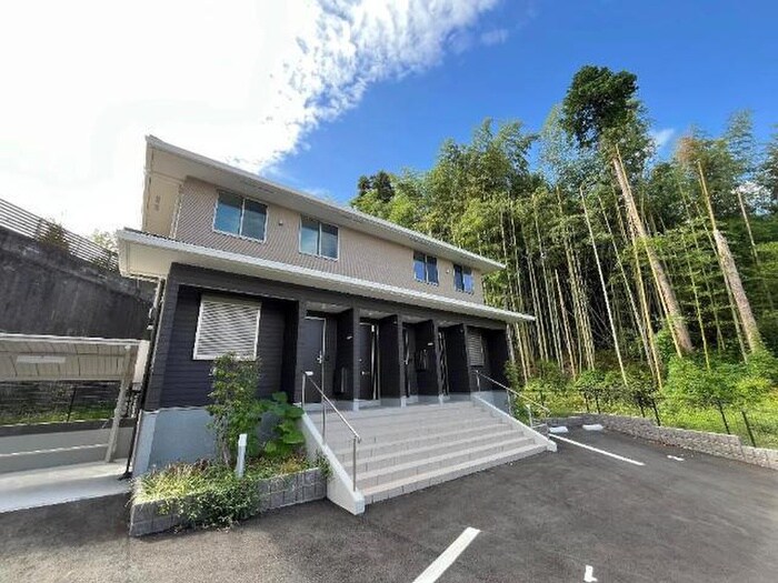 フォレスト蟹ヶ坂の物件外観写真