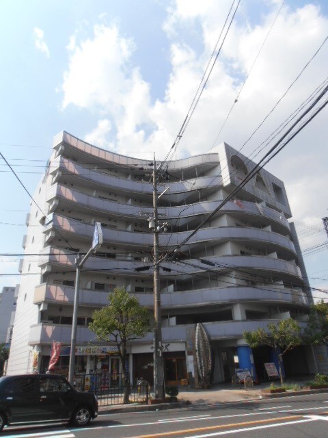 宮之阪ウェ－ブの物件外観写真