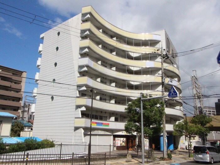 宮之阪ウェ－ブの物件外観写真