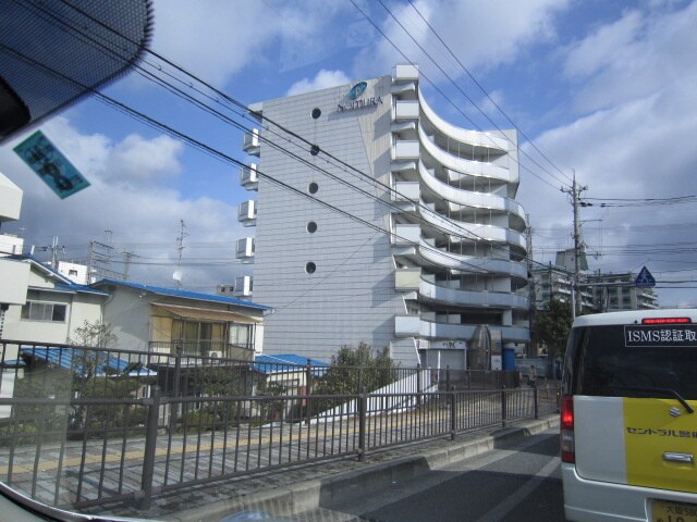 宮之阪ウェ－ブの物件外観写真