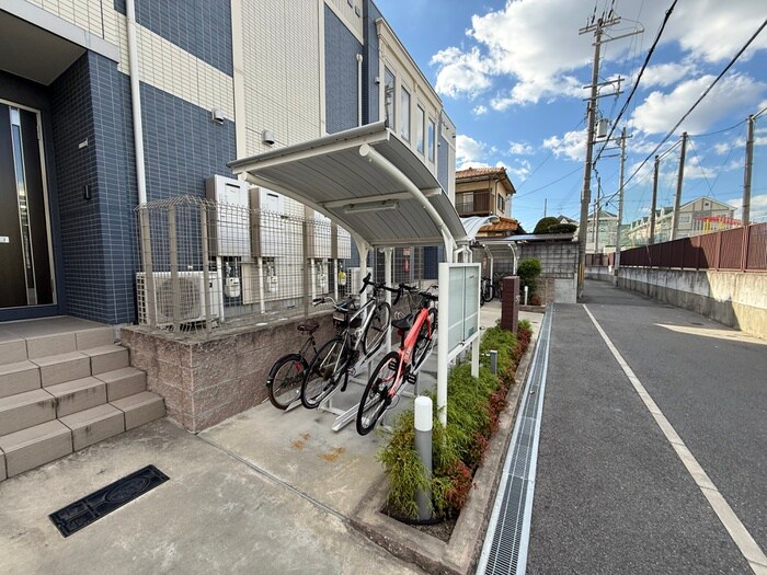 ＣＲＥＳＴの物件外観写真