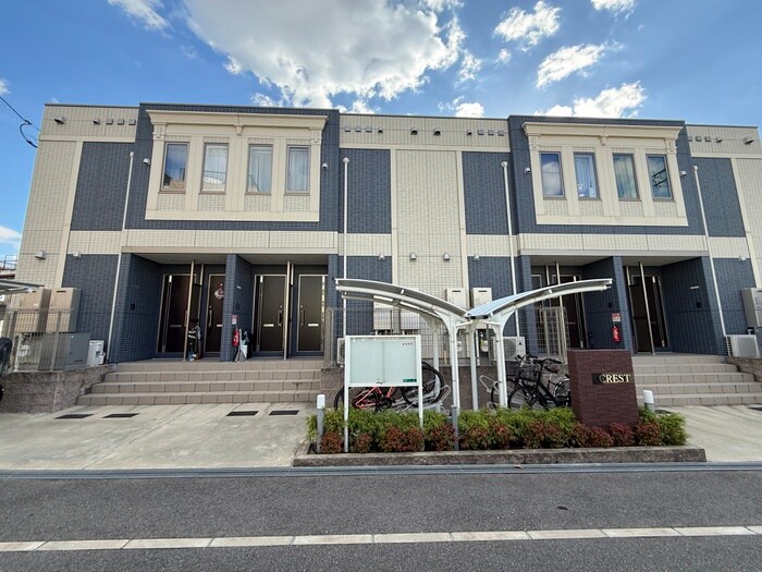 ＣＲＥＳＴの物件外観写真