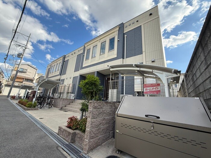 ＣＲＥＳＴの物件外観写真