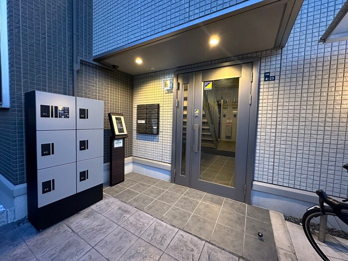 プリズムの物件外観写真