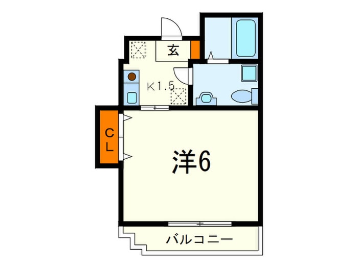 エトワール王子の物件間取画像