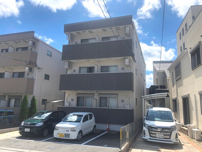 フジパレス宝塚南Ⅰ番館の物件外観写真