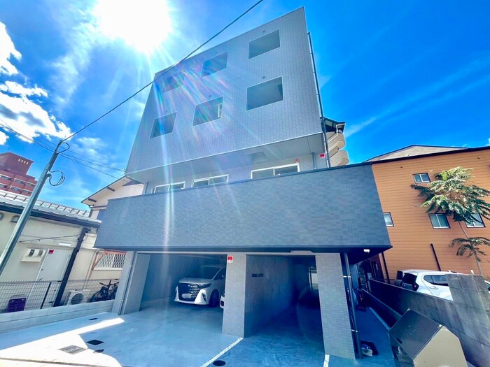 ララソル芦屋の物件外観写真