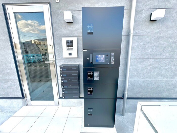 エディフィッシオ椥辻の物件外観写真