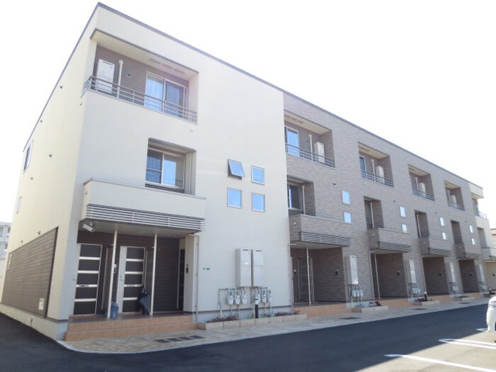 ビラ・アリエッタの物件外観写真