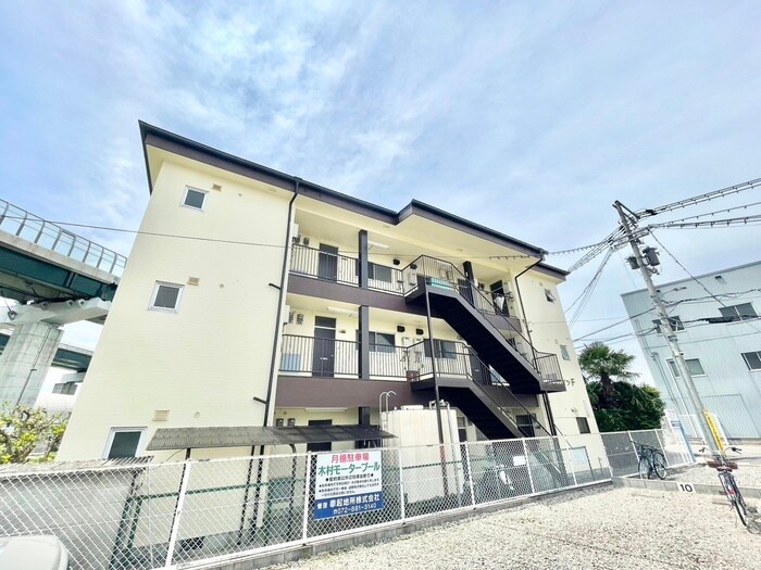 サンハイツＦの物件外観写真