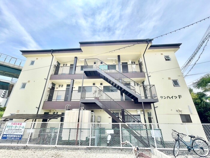 サンハイツＦの物件外観写真