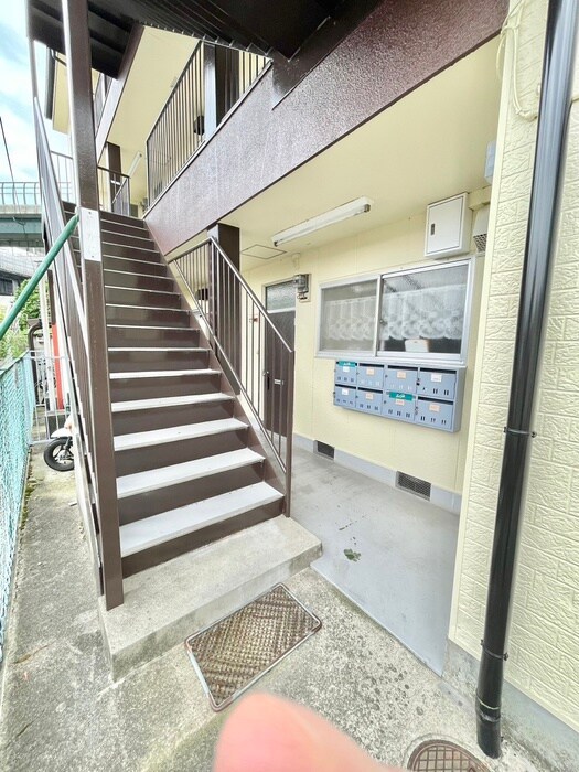 サンハイツＦの物件外観写真