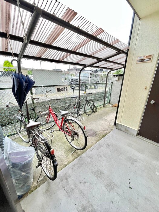 サンハイツＦの物件外観写真