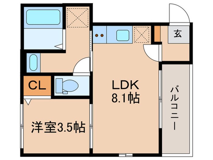 Bloom′s Terrace Nagitsujiの物件間取画像