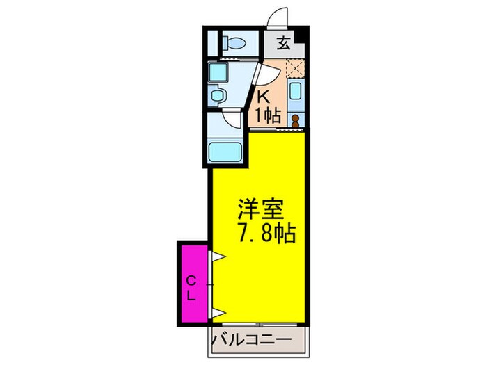 センコ－トⅡの物件間取画像