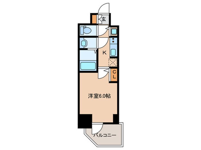 S-RESIDENCE都島Luxの物件間取画像