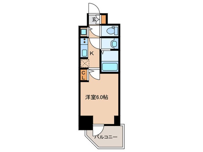 S-RESIDENCE都島Luxの物件間取画像