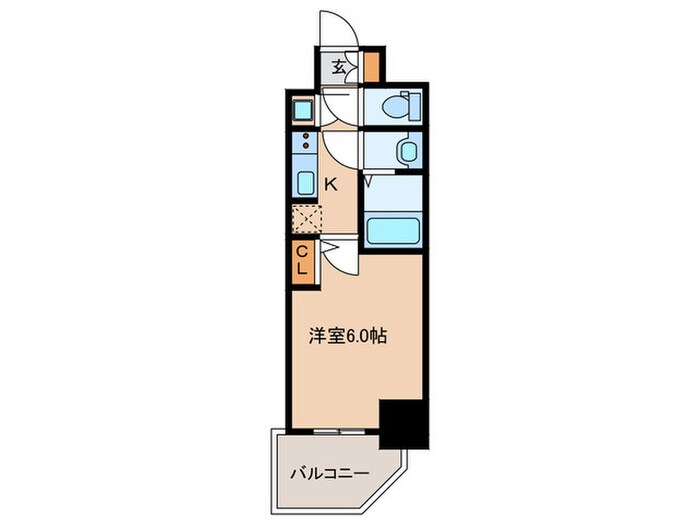 S-RESIDENCE都島Luxの物件間取画像