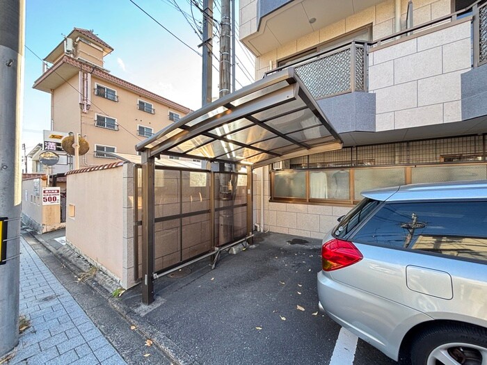 エクセレント竜安寺の物件外観写真