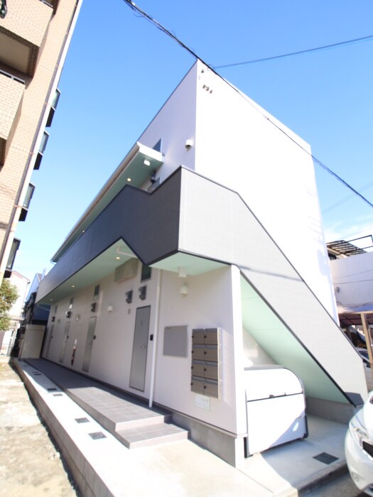 リジョルテ堺の物件外観写真