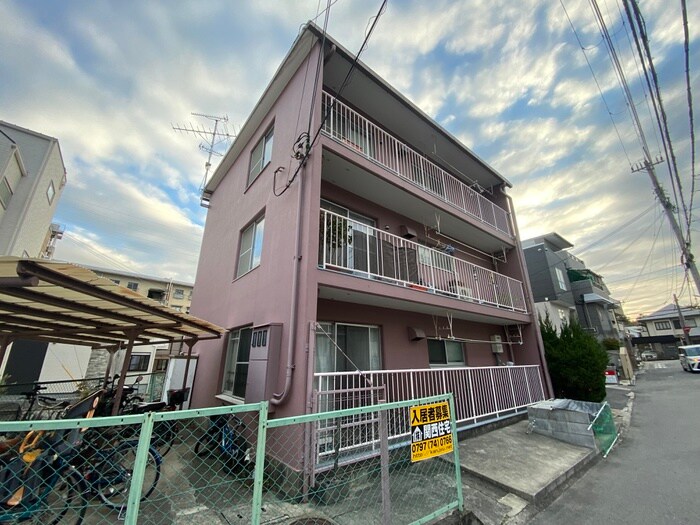 広田ﾏﾝｼｮﾝの物件外観写真